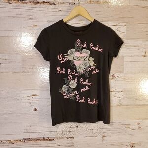 Pink Cookie graphic tee